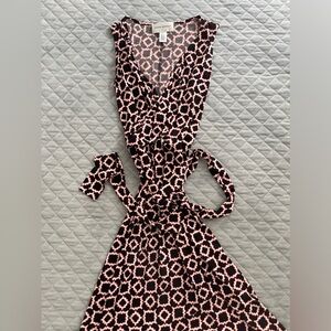 Donna Morgan wrap dress